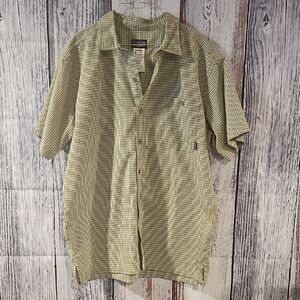 Patagonia Green Casual Button Down Shirt